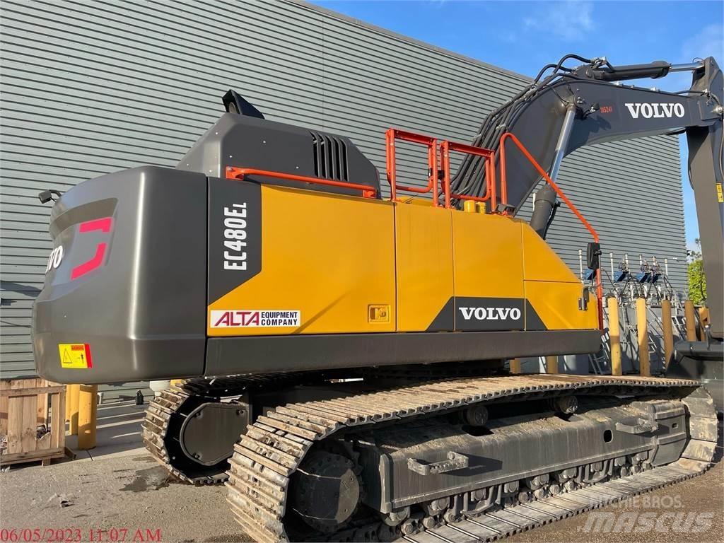 Volvo EC480EL Koparki gąsienicowe