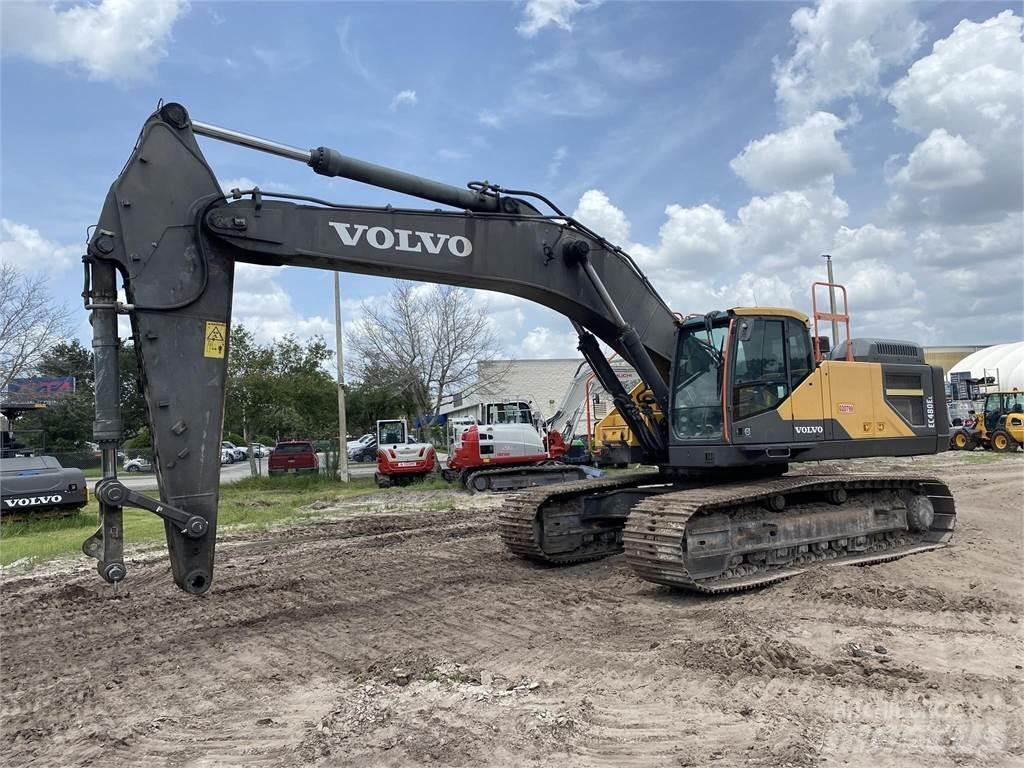 Volvo EC480EL Koparki gąsienicowe
