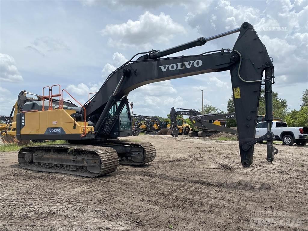 Volvo EC480EL Koparki gąsienicowe