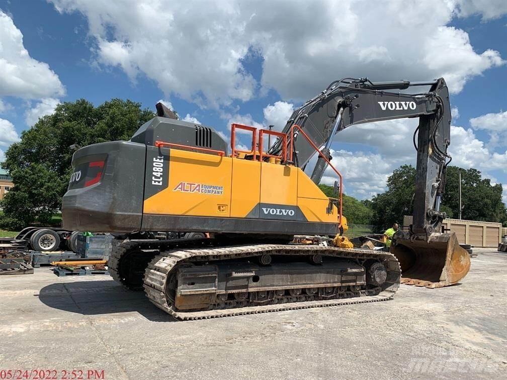 Volvo EC480EL Koparki gąsienicowe