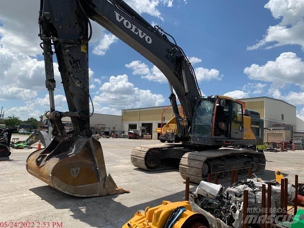 Volvo EC480EL Koparki gąsienicowe