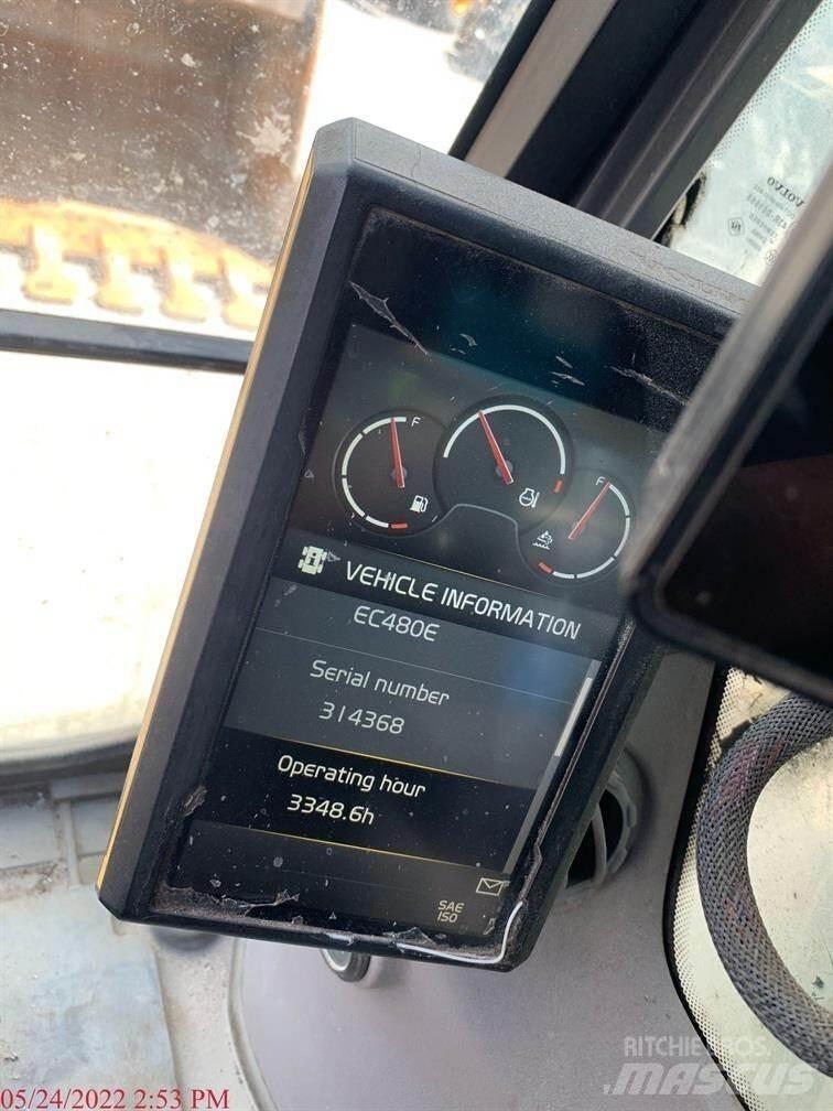 Volvo EC480EL Koparki gąsienicowe