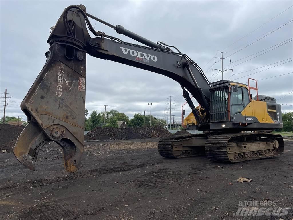 Volvo EC480EL Koparki gąsienicowe