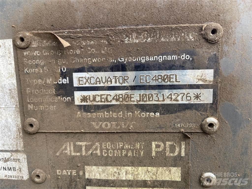 Volvo EC480EL Koparki gąsienicowe