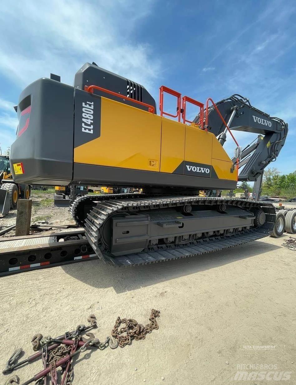 Volvo EC480EL Koparki gąsienicowe