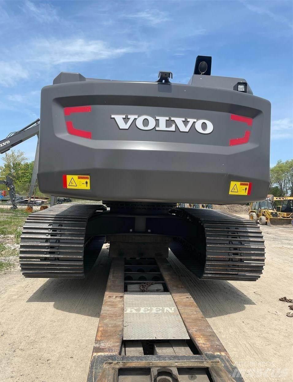 Volvo EC480EL Koparki gąsienicowe