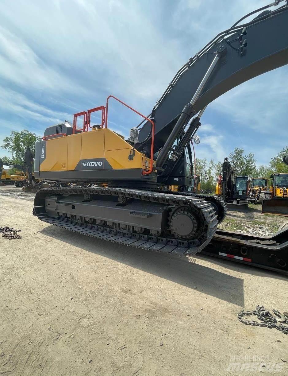 Volvo EC480EL Koparki gąsienicowe