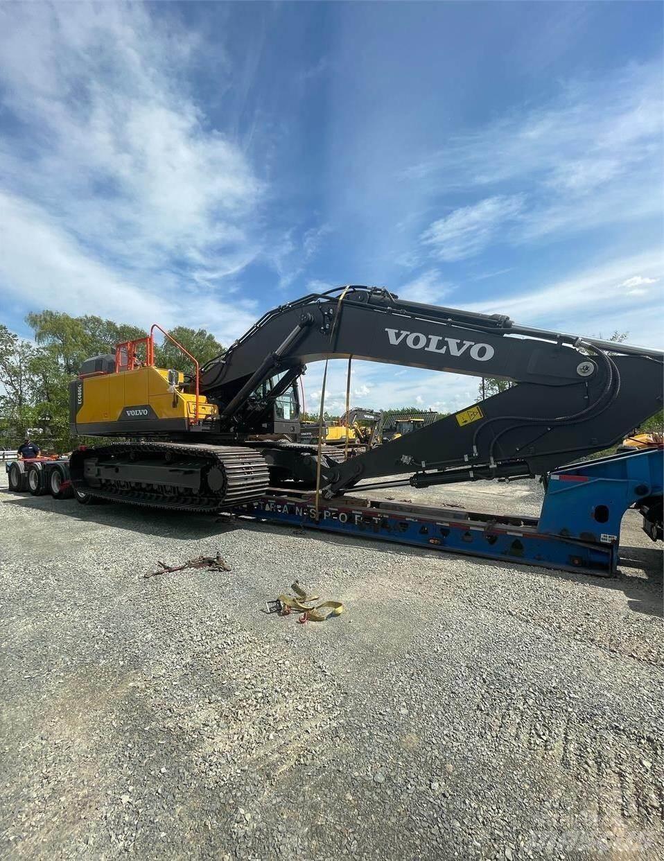 Volvo EC480EL Koparki gąsienicowe