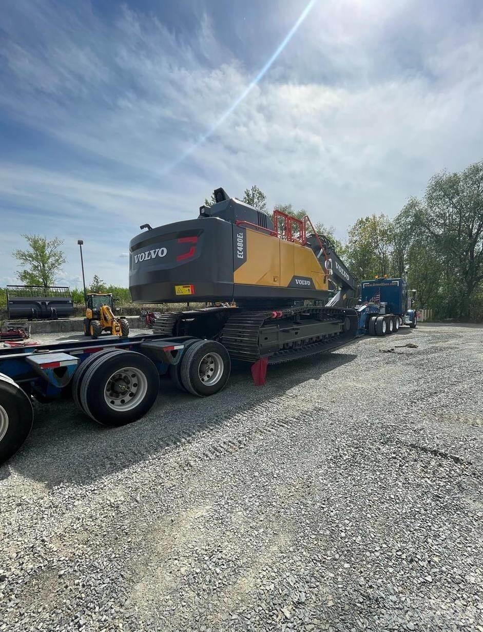 Volvo EC480EL Koparki gąsienicowe