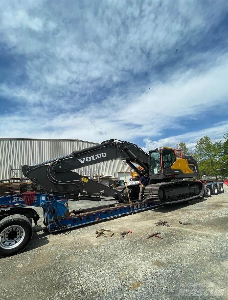 Volvo EC480EL Koparki gąsienicowe