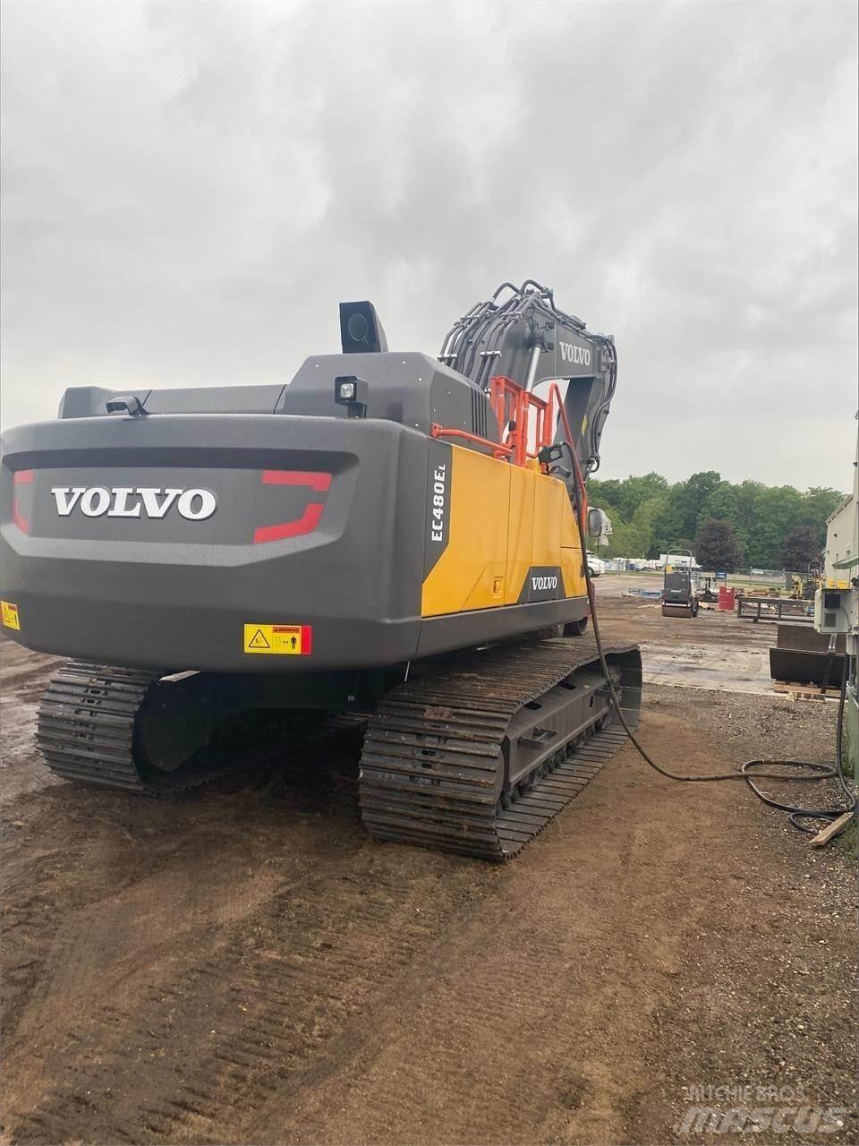Volvo EC480EL Koparki gąsienicowe