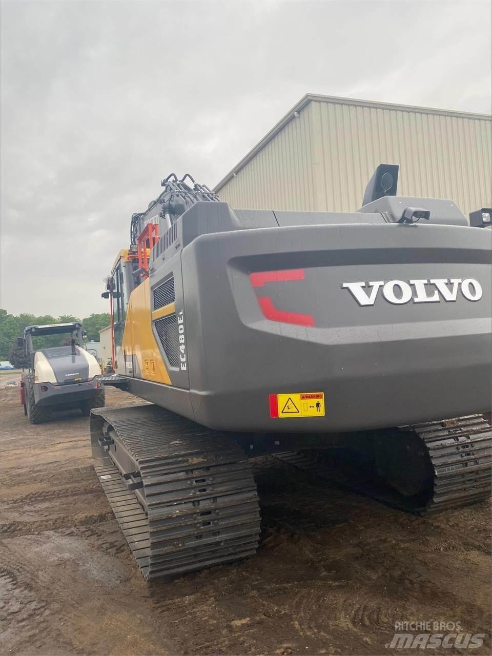 Volvo EC480EL Koparki gąsienicowe