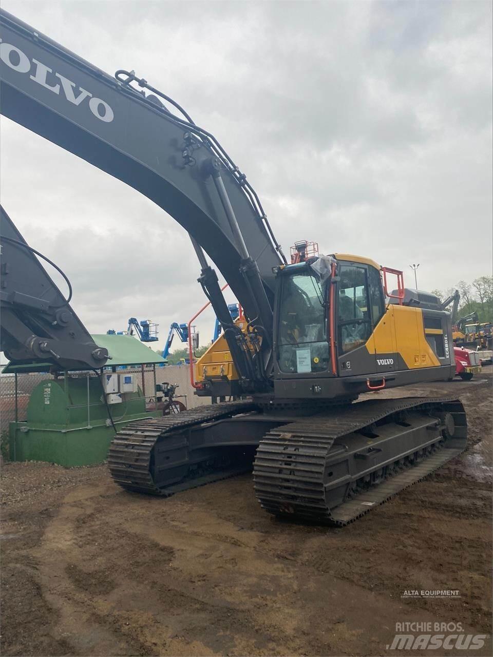 Volvo EC480EL Koparki gąsienicowe