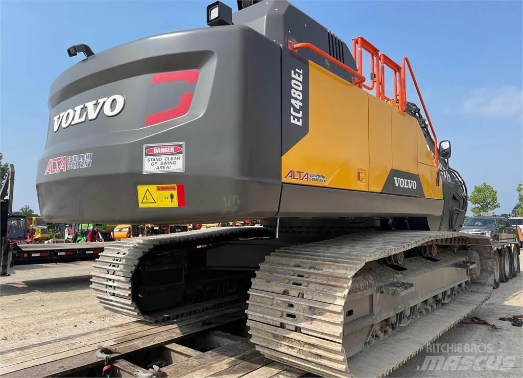 Volvo EC480EL Koparki gąsienicowe