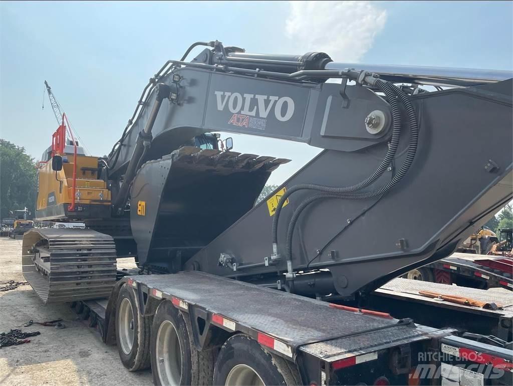 Volvo EC480EL Koparki gąsienicowe