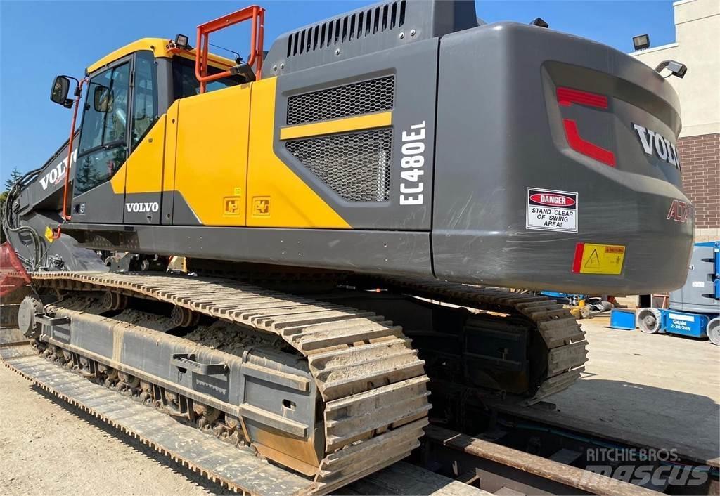 Volvo EC480EL Koparki gąsienicowe
