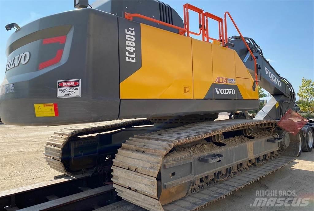 Volvo EC480EL Koparki gąsienicowe