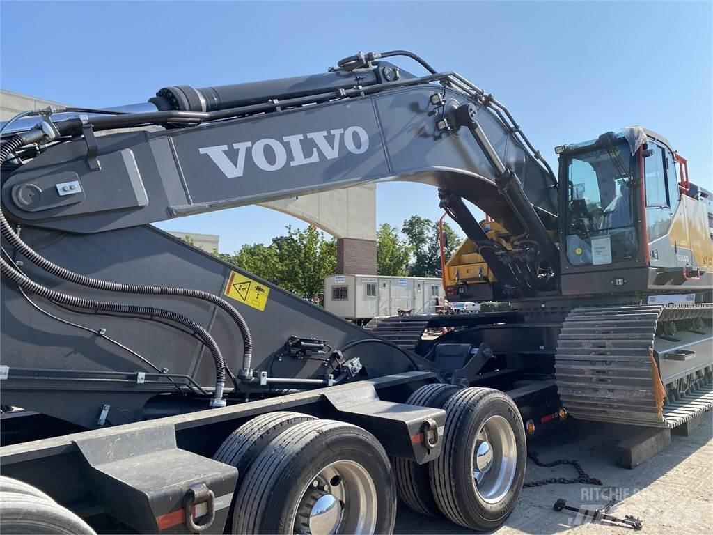 Volvo EC480EL Koparki gąsienicowe