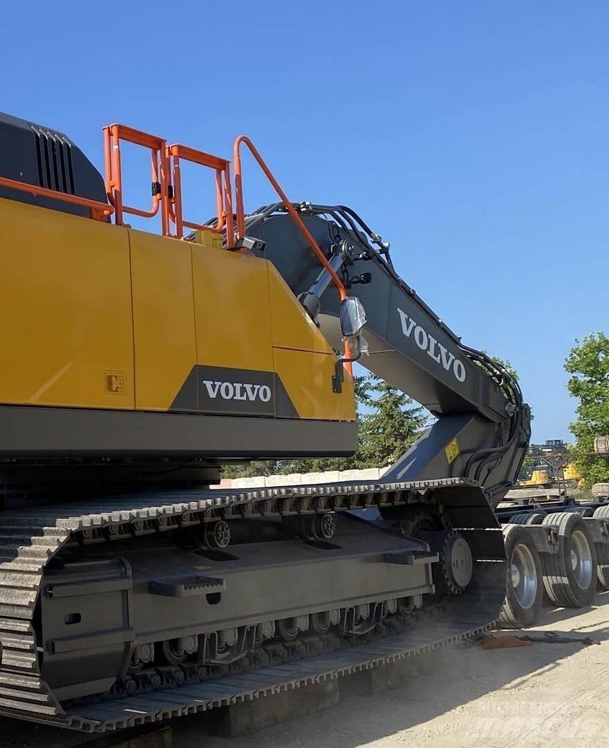 Volvo EC480EL Koparki gąsienicowe