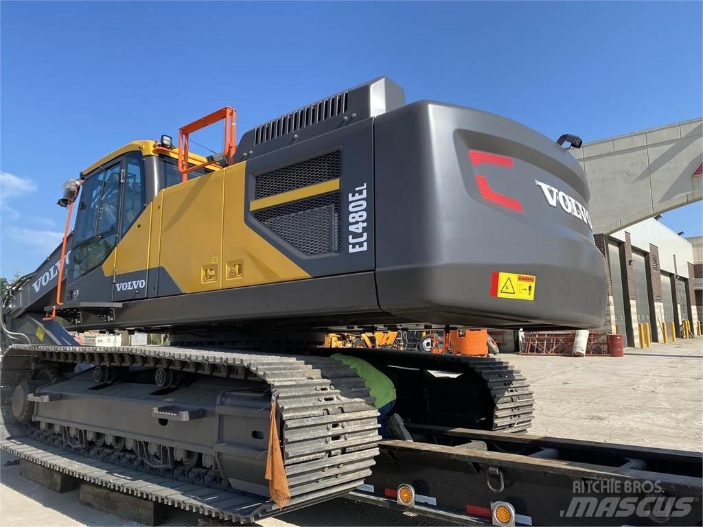Volvo EC480EL Koparki gąsienicowe