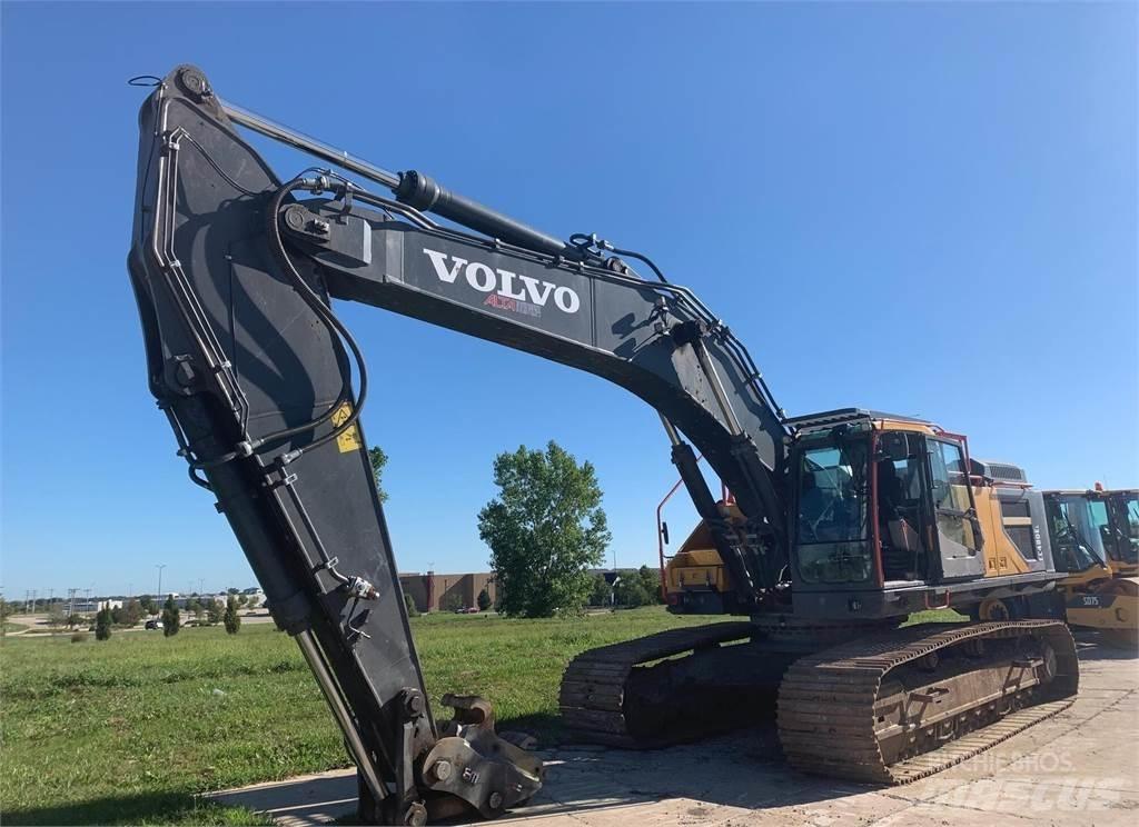 Volvo EC480EL Koparki gąsienicowe