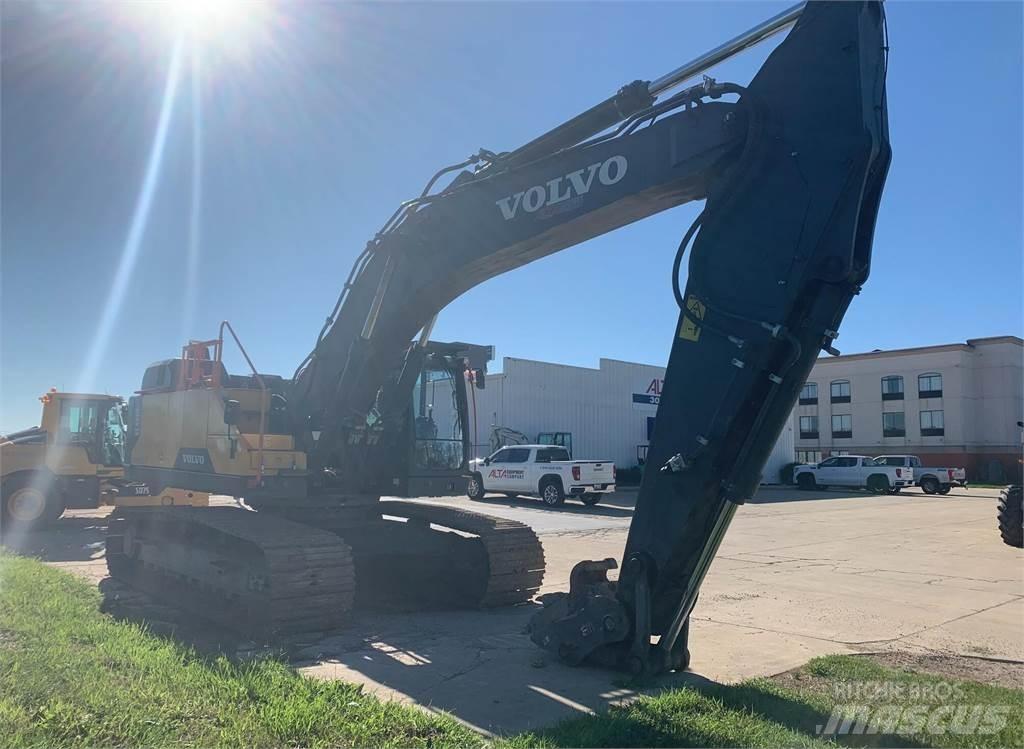 Volvo EC480EL Koparki gąsienicowe