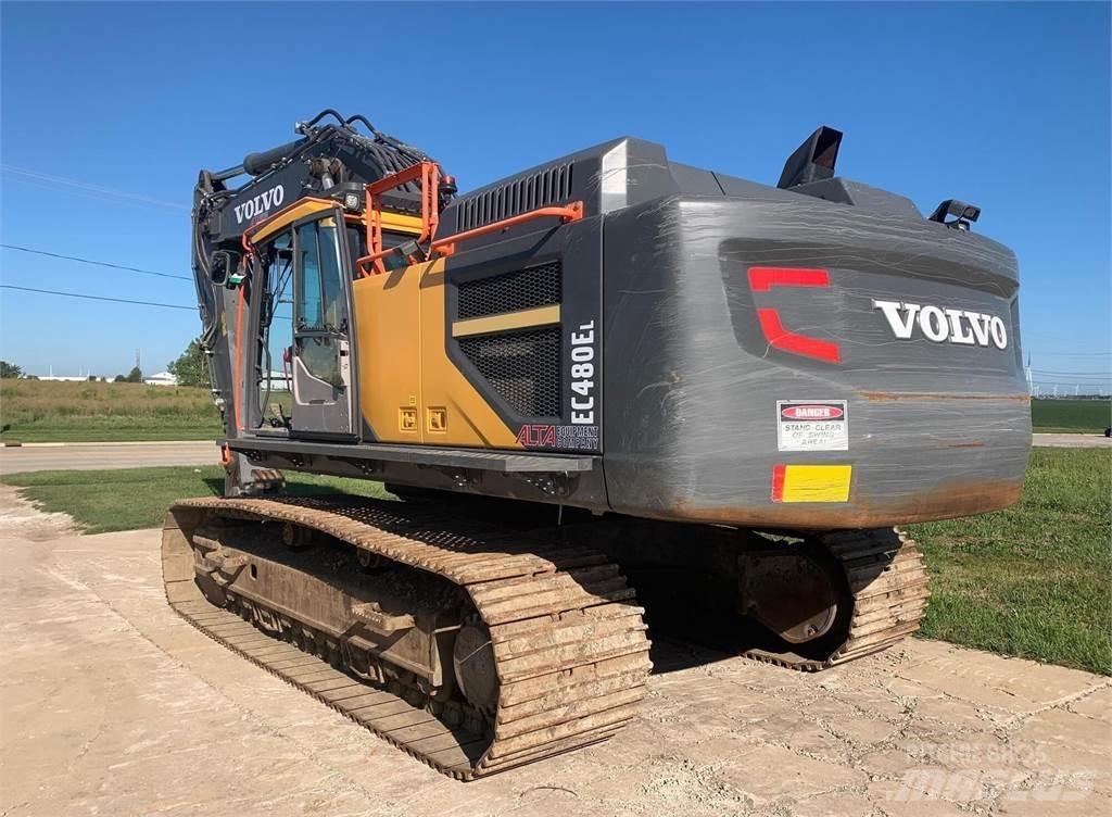 Volvo EC480EL Koparki gąsienicowe