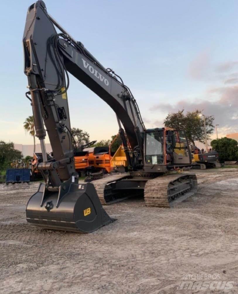 Volvo EC480EL Koparki gąsienicowe