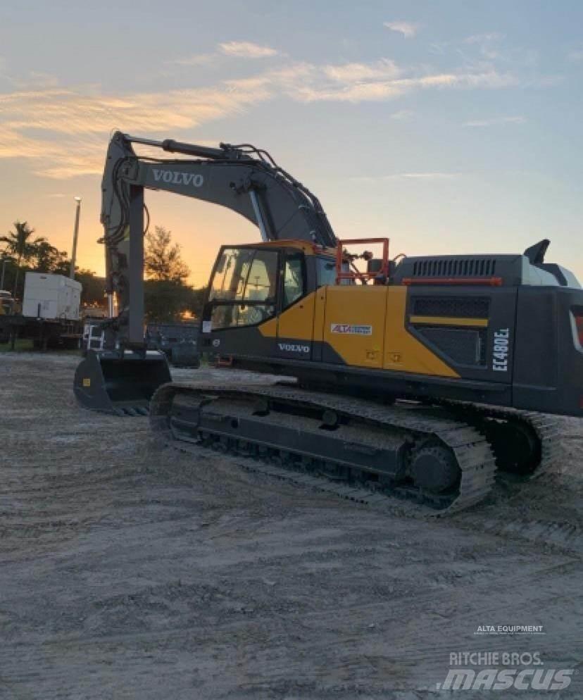 Volvo EC480EL Koparki gąsienicowe