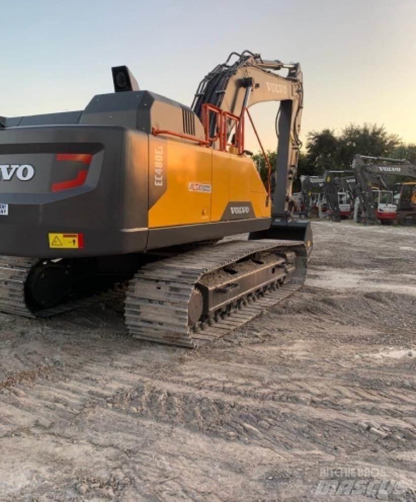 Volvo EC480EL Koparki gąsienicowe