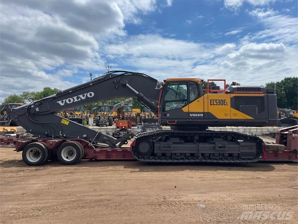 Volvo EC530EL Koparki gąsienicowe