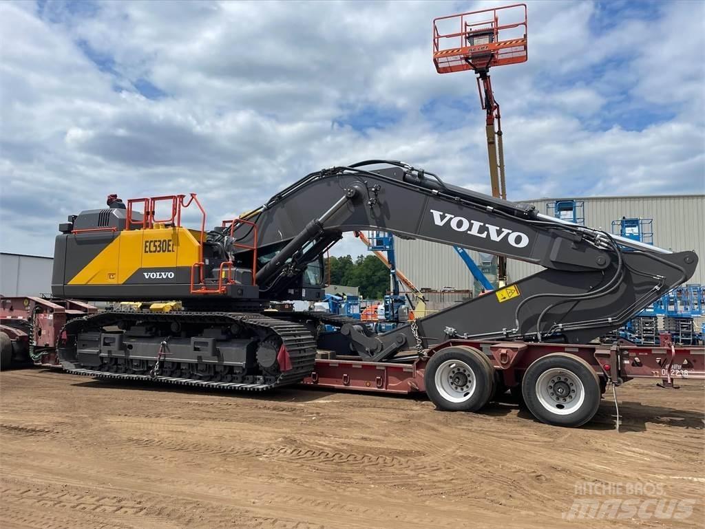 Volvo EC530EL Koparki gąsienicowe