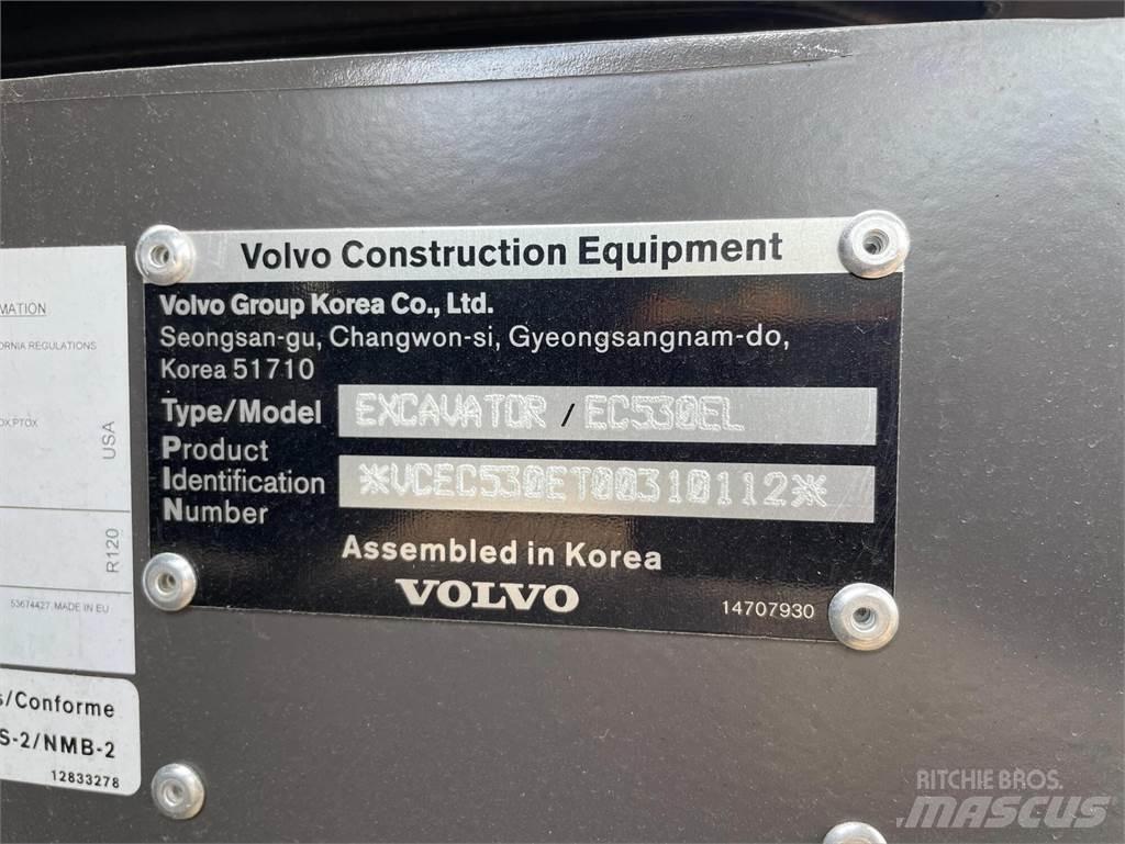 Volvo EC530EL Koparki gąsienicowe