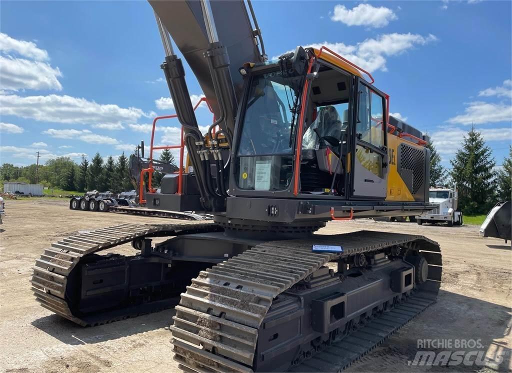 Volvo EC530EL Koparki gąsienicowe