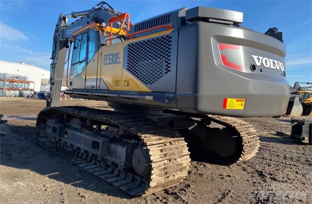 Volvo EC530EL Koparki gąsienicowe