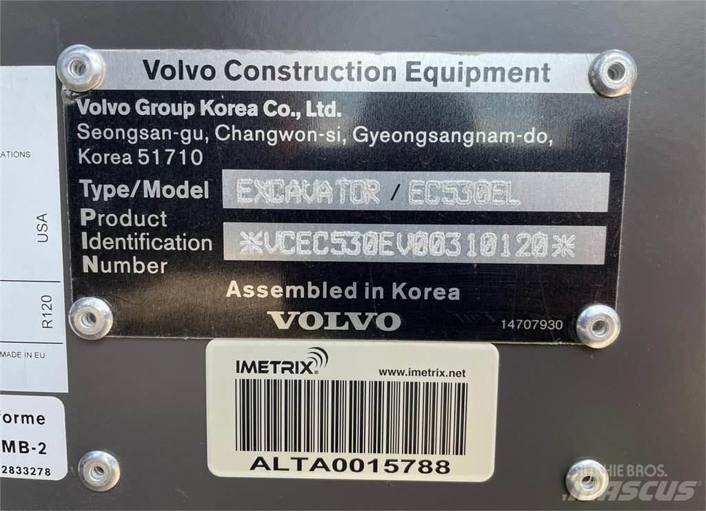 Volvo EC530EL Koparki gąsienicowe