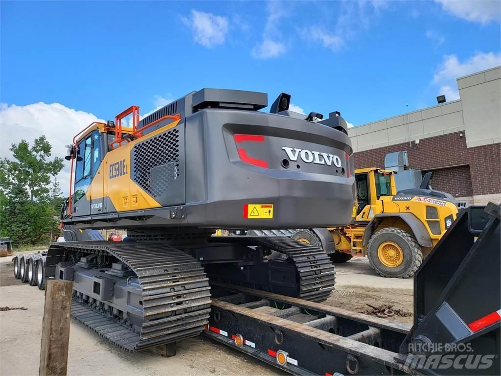 Volvo EC530EL Koparki gąsienicowe
