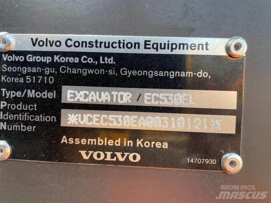 Volvo EC530EL Koparki gąsienicowe