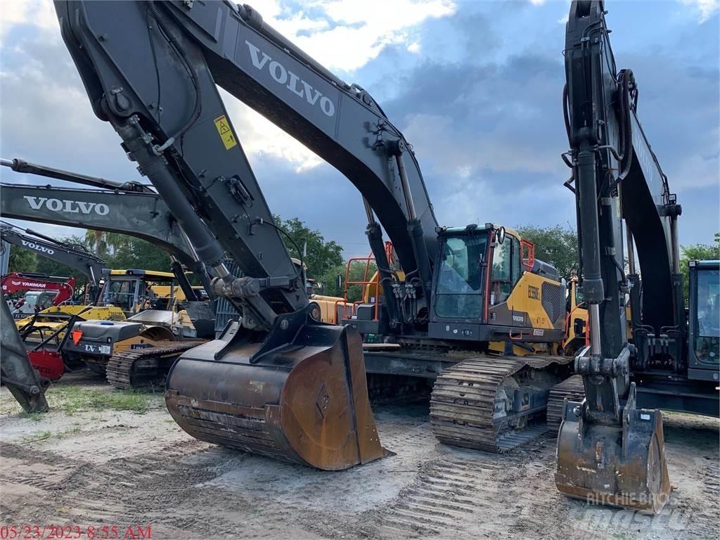 Volvo EC550EL Koparki gąsienicowe