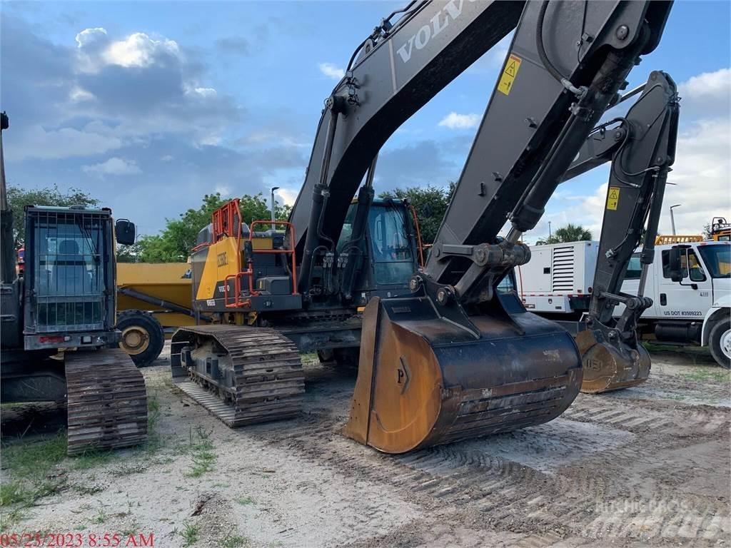Volvo EC550EL Koparki gąsienicowe