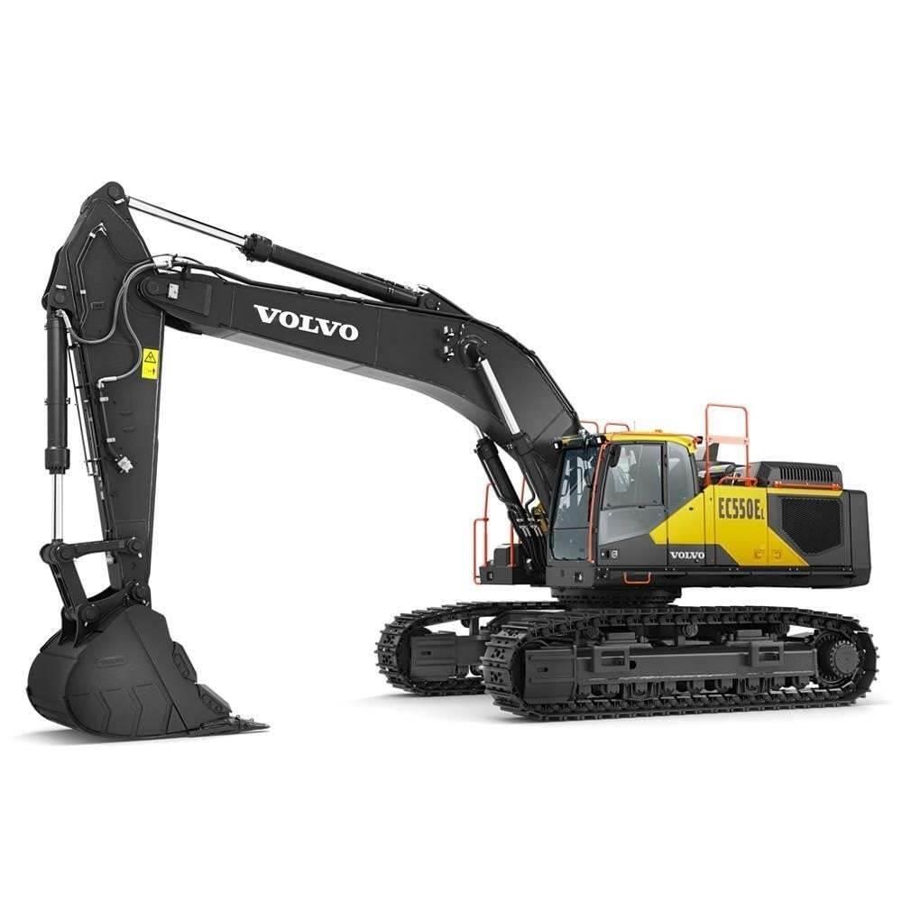 Volvo EC550EL Koparki gąsienicowe