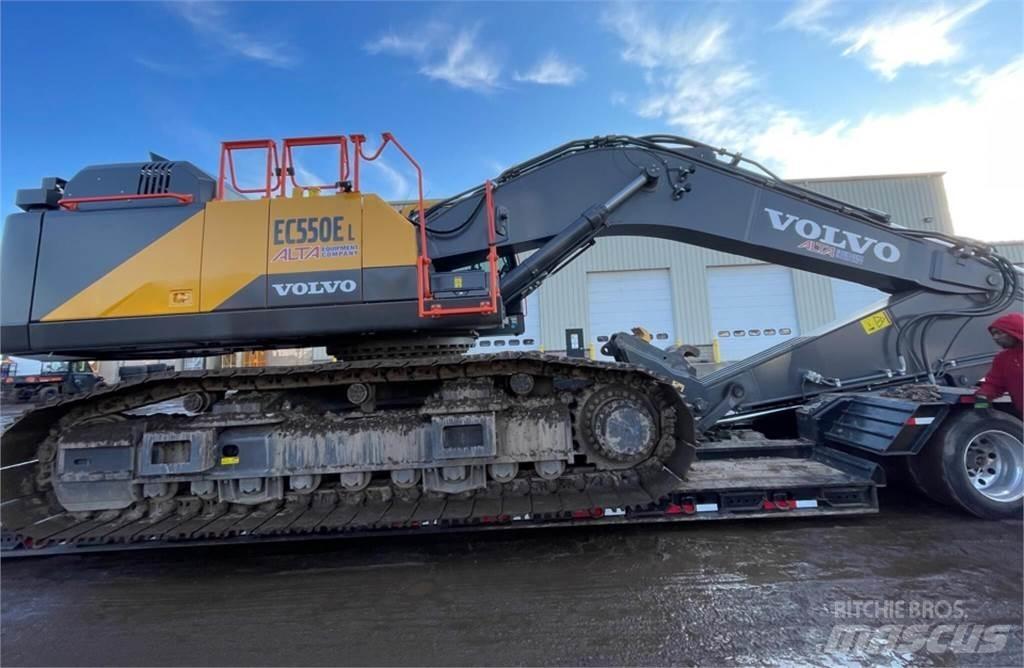 Volvo EC550EL Koparki gąsienicowe