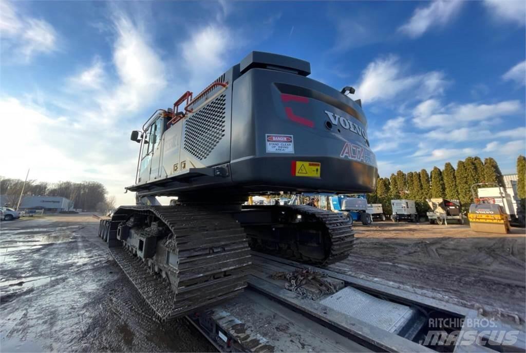 Volvo EC550EL Koparki gąsienicowe