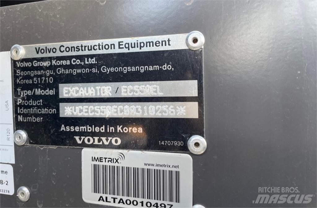 Volvo EC550EL Koparki gąsienicowe