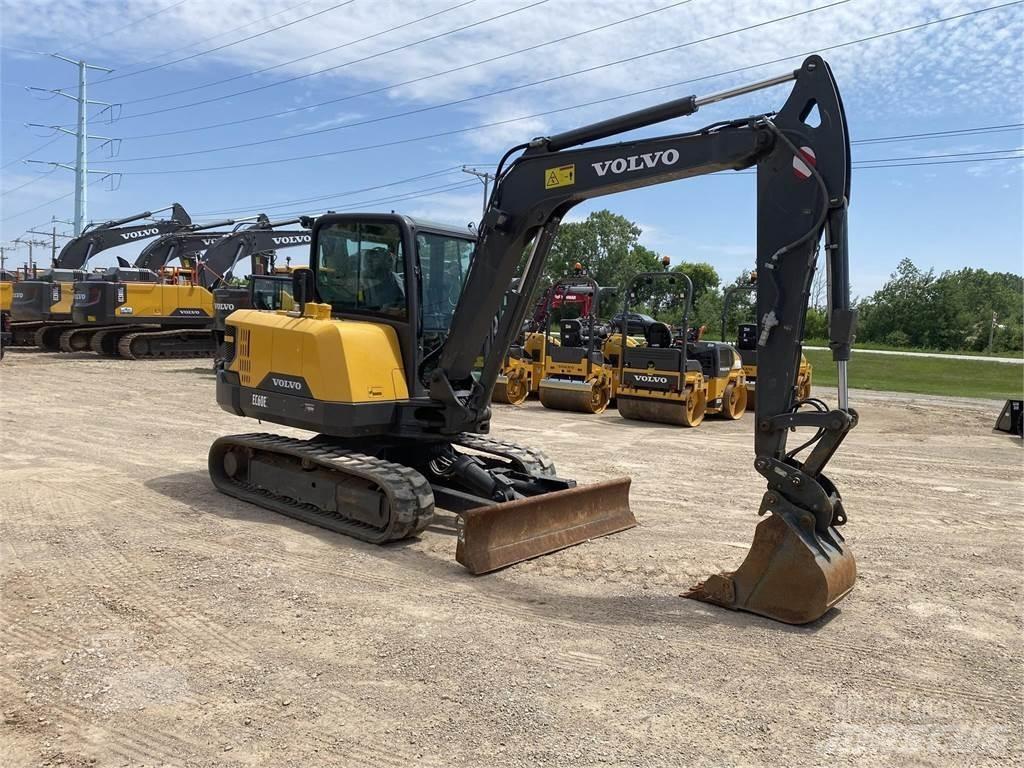 Volvo EC60E Koparki gąsienicowe