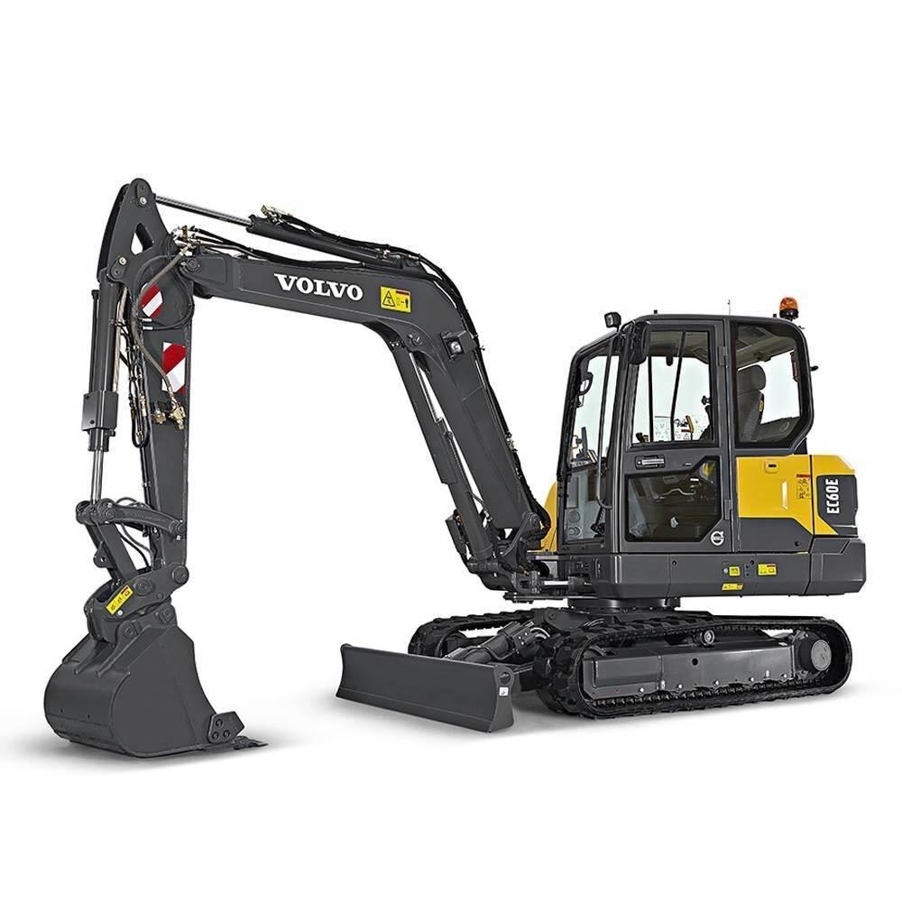 Volvo EC60E Koparki gąsienicowe
