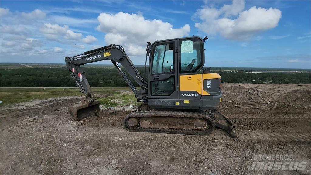 Volvo EC60E Koparki gąsienicowe