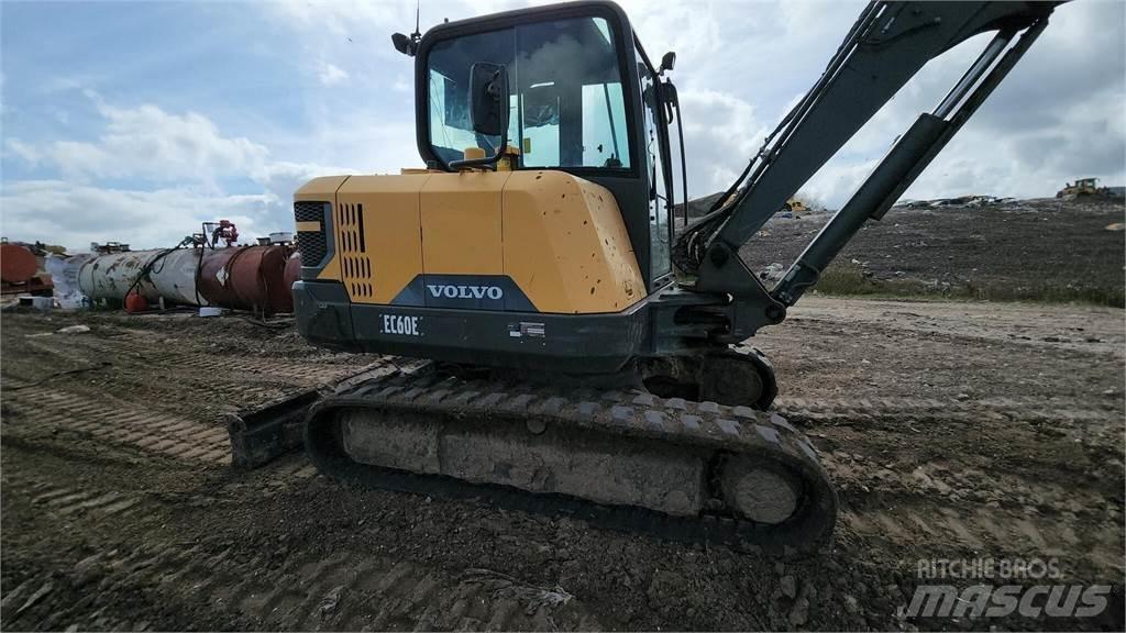 Volvo EC60E Koparki gąsienicowe