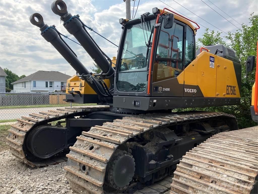 Volvo EC750EL Koparki gąsienicowe