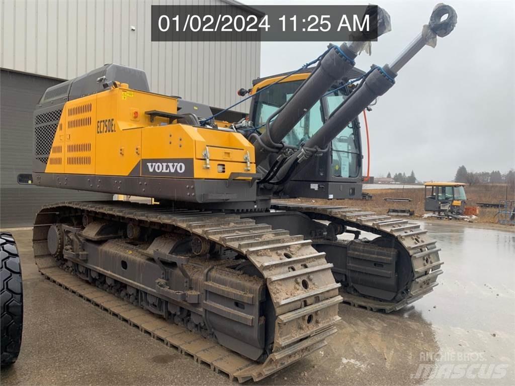 Volvo EC750EL Koparki gąsienicowe